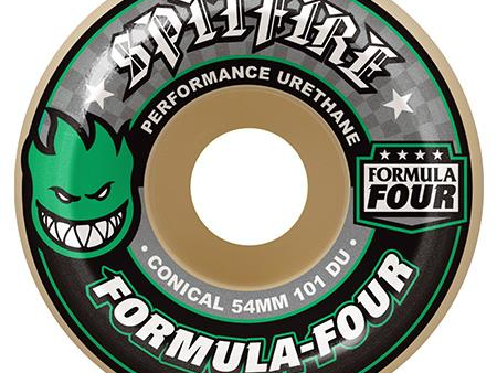 Spitfire Wheels - Formula 4 - Conical Full 101A - 56MM on Sale