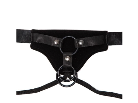 Gender Fluid Skylar Strap On Harness - Black Hot on Sale