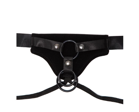 Gender Fluid Skylar Strap On Harness - Black Hot on Sale