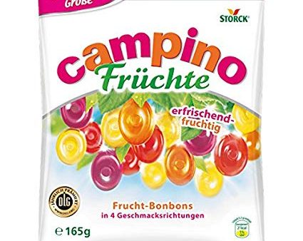 STORCK Campino Früchte Bonbons, 165 g Online Hot Sale