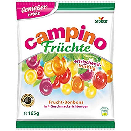 STORCK Campino Früchte Bonbons, 165 g Online Hot Sale