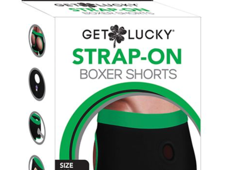 Get Lucky Strap On Boxers Discount