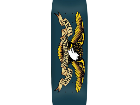 Anti-Hero Skateboards - Blue Meanie Shaped Eagle Deck - 8.75  For Discount