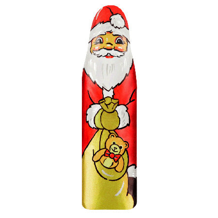 Weihnachtsmann Schokolade massiv, 10 cm Supply