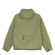 Polar Skate Co - Packable Anorak Jacket - Dirty Green Online Sale