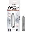 Exciter Multi Function Bullet Vibe For Cheap