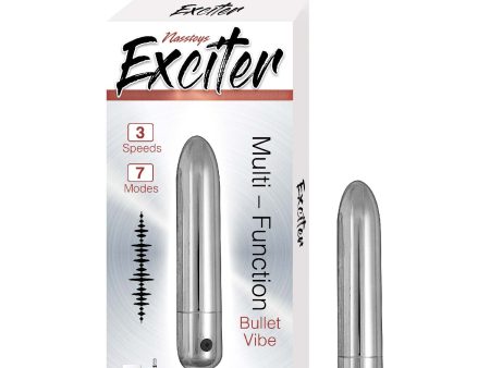 Exciter Multi Function Bullet Vibe For Cheap