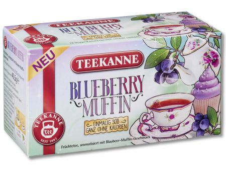 Teekanne Früchtetee Blueberry Muffin For Cheap