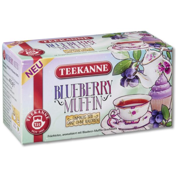 Teekanne Früchtetee Blueberry Muffin For Cheap