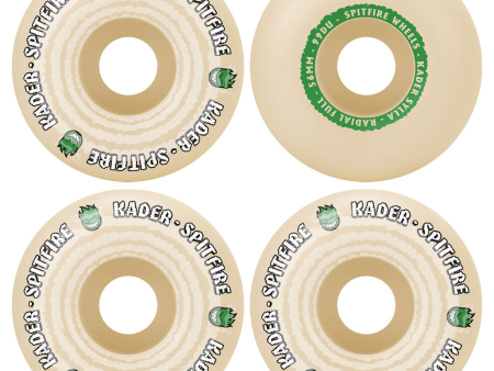 Spitfire Wheels - Formula 4 - Kader Radial Full 99A - 54MM Online