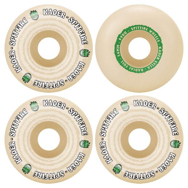 Spitfire Wheels - Formula 4 - Kader Radial Full 99A - 54MM Online