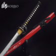 Kojiro Scarlett katana - Carbon Steel Blade on Sale