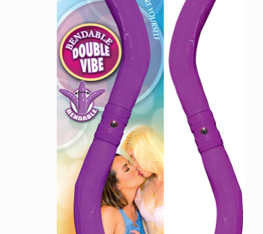 Bendable Double Vibe - Purple For Sale