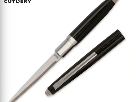 Black Ink Pen Knife Online Sale