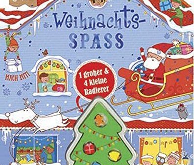 Weihnachtsspaß Malbuch Online now