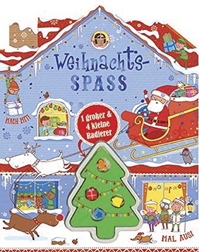 Weihnachtsspaß Malbuch Online now