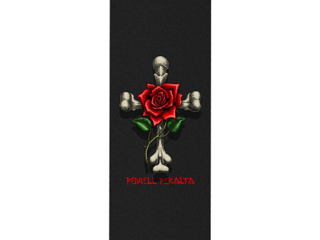 PWL P GRIP SHEET 10.5x33 ROSE CROSS BLK Online Sale