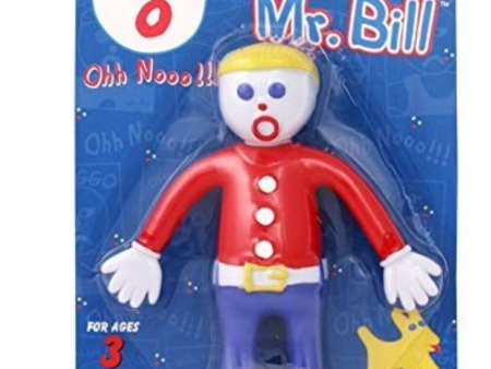 Mr. Bill Bendable Figurine Online Sale