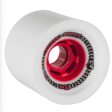 Venom Wheels| 76mm 78a| Cobra Core| White Red Sale