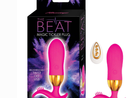 The Beat Magic Tickler Plug - Pink Hot on Sale