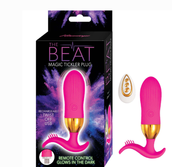 The Beat Magic Tickler Plug - Pink Hot on Sale