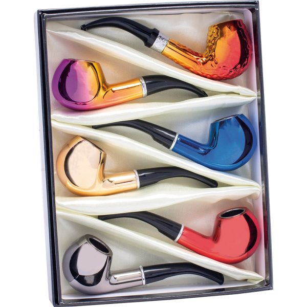 Fujima Rainbow Finish Tobacco Pipes Sale