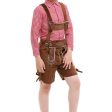 Traje alemán - Set con pantalón y camisa, para niños   SET - Lederhose für Kinder, mit karierten Baumwoll-Hemd Online