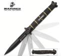 USMC Blackout Combat Stiletto on Sale