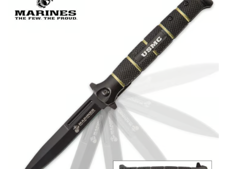 USMC Blackout Combat Stiletto on Sale