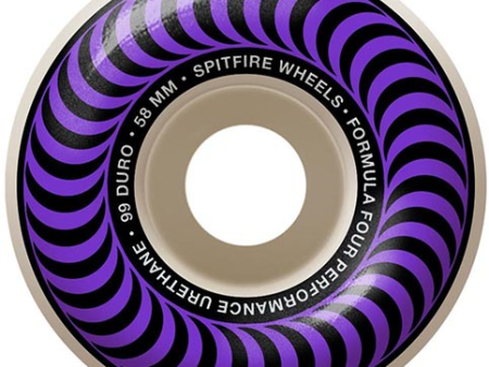 Spitfire Wheels - Formula 4 - Classic 99A - 58MM Cheap