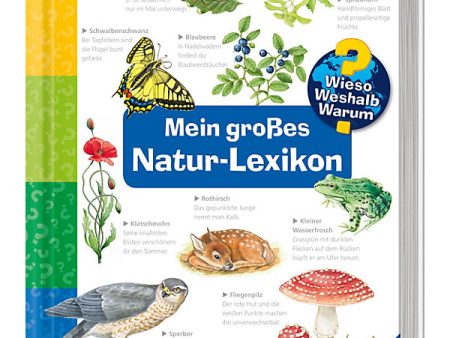 Wieso? Weshalb? Warum? Mein großes Natur-Lexikon 4+ Online Hot Sale