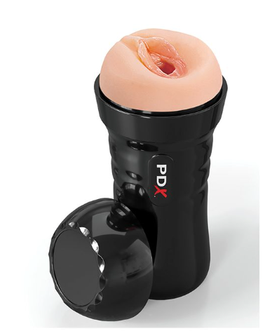 PDX Extreme Wet Pussies Super Juicy Snatch Stroker - Light Supply