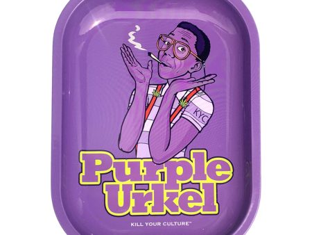 Kill Your Culture Rolling Tray | Purple Urkel Online Hot Sale