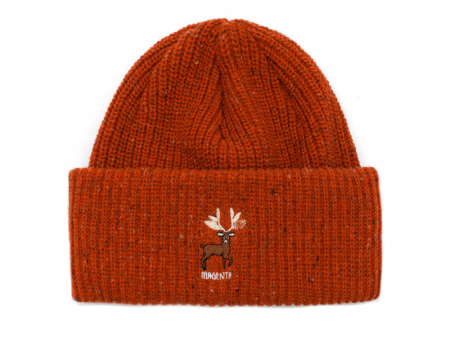 Magenta Skateboards - Deer Beanie - Orange Sale