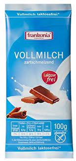 Vollmilch zartschmelzend, 100g (Laktose- Glutenfrei) Supply