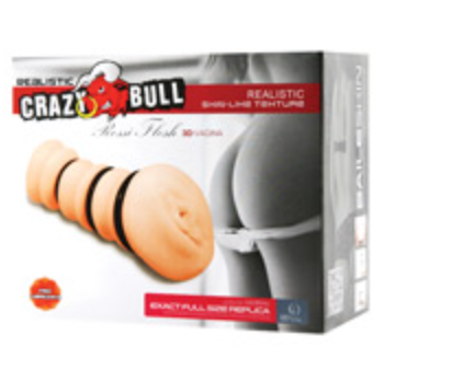 Crazy Bull Rossi Flesh Masturbator Sleeve - Vagina Discount