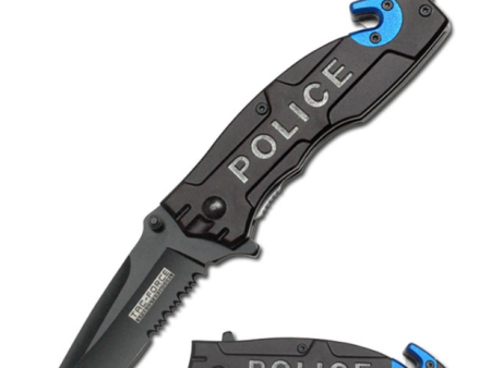 Tac-Force Police Assisted Knife w Seat Belt Cutter Online Hot Sale