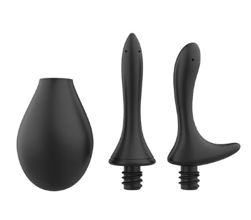 Nexus Anal Douche Set - Black Online