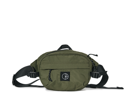 Polar Skate Co. - Nylon Hip Bag - Dusty Olive Sale