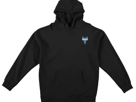 Venture Trucks - Heritage Logo Hoodie   Sweatshirt - Black - XL Online