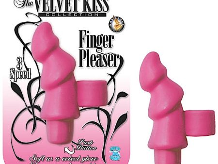 The Velvet Kiss Collection Finger Pleaser Online now