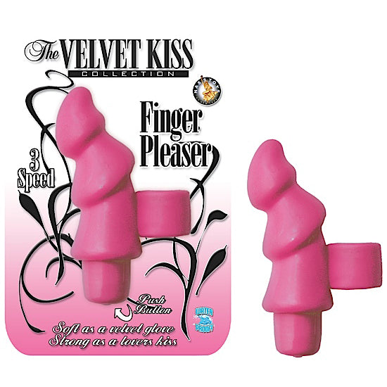 The Velvet Kiss Collection Finger Pleaser Online now