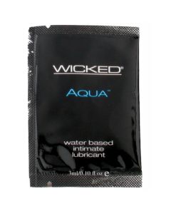 .1 oz Wicked Lubricant Mini Packets Cheap