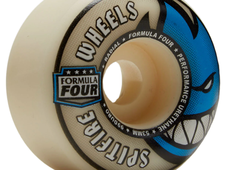 Spitfire Wheels - Formula 4 - Radial 99A - 53MM For Cheap