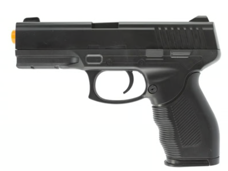 V310 Spring Powered Airsoft Pistol Heavyweight Construction Online now