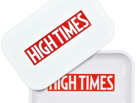 High Times® Metal Rolling Tray w  Lid Online Hot Sale