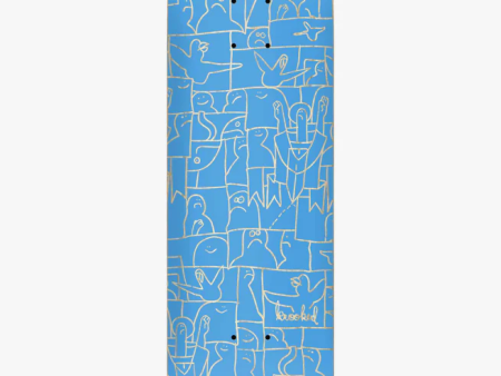 Krooked Skateboards - Flock Deck - 8.25  Discount