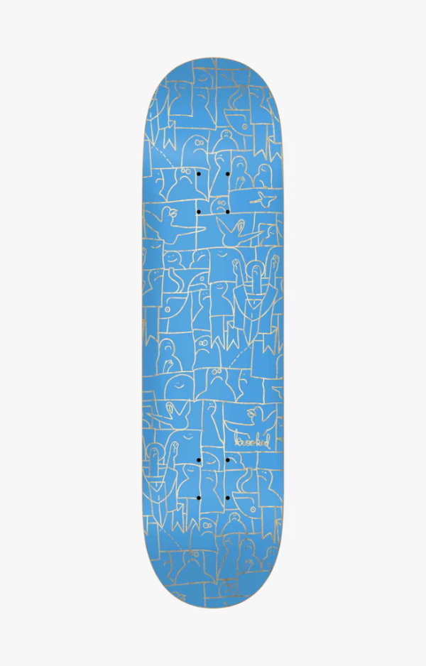 Krooked Skateboards - Flock Deck - 8.25  Discount