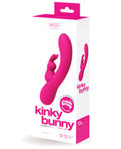 VeDO Kinky Bunny Plus Rechargeable Dual Vibe Fashion