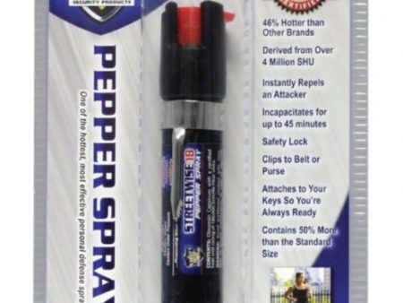 Streetwise Pepper Spray 18 Discount